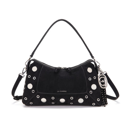 Borsa a spalla Ethnic Black - Immagine 6