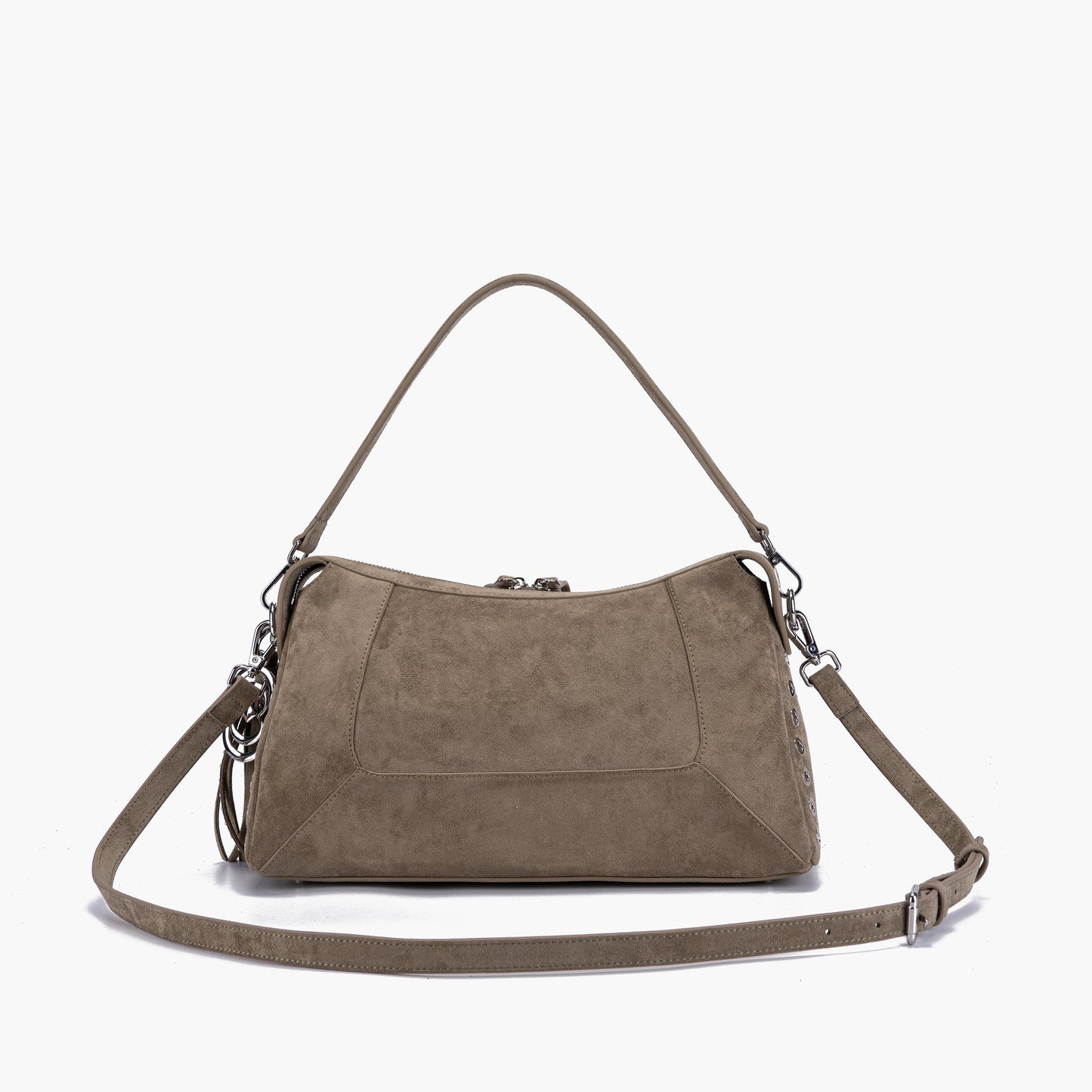 Borsa a spalla Ethnic Olive - Immagine 3