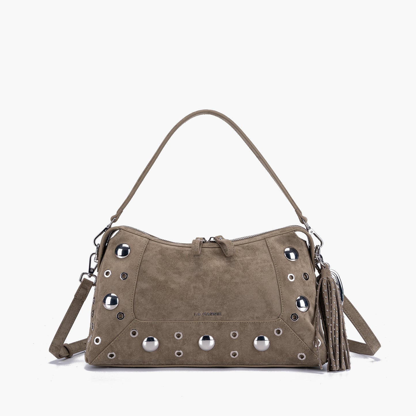 Borsa a spalla Ethnic Olive - Immagine 6