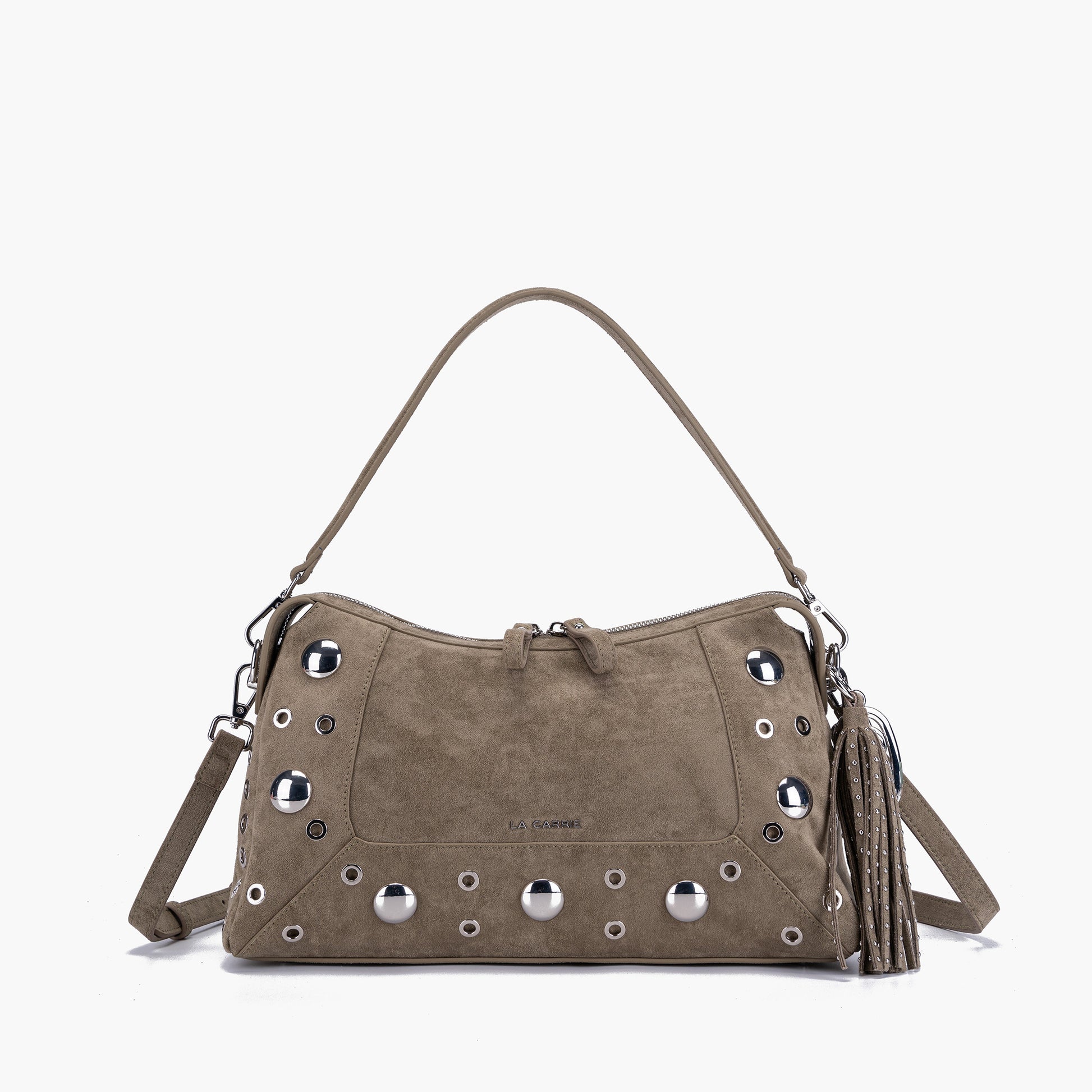 Borsa a spalla Ethnic Olive - Immagine 6