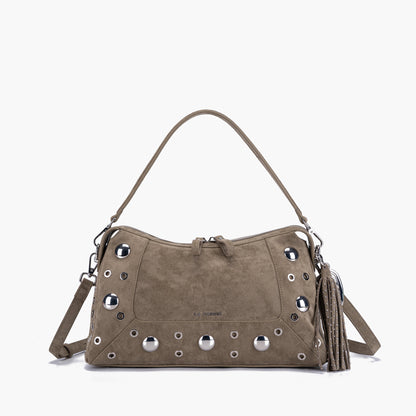 Borsa a spalla Ethnic Olive - Immagine 6
