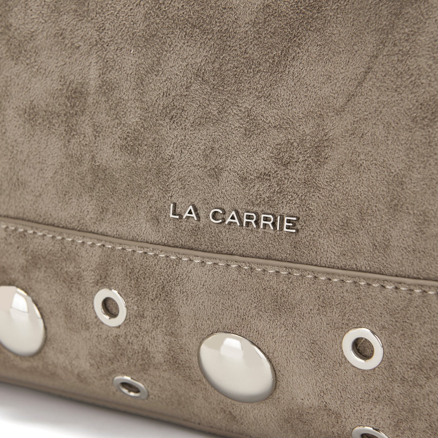 Borsa a spalla Ethnic Taupe - Immagine 4