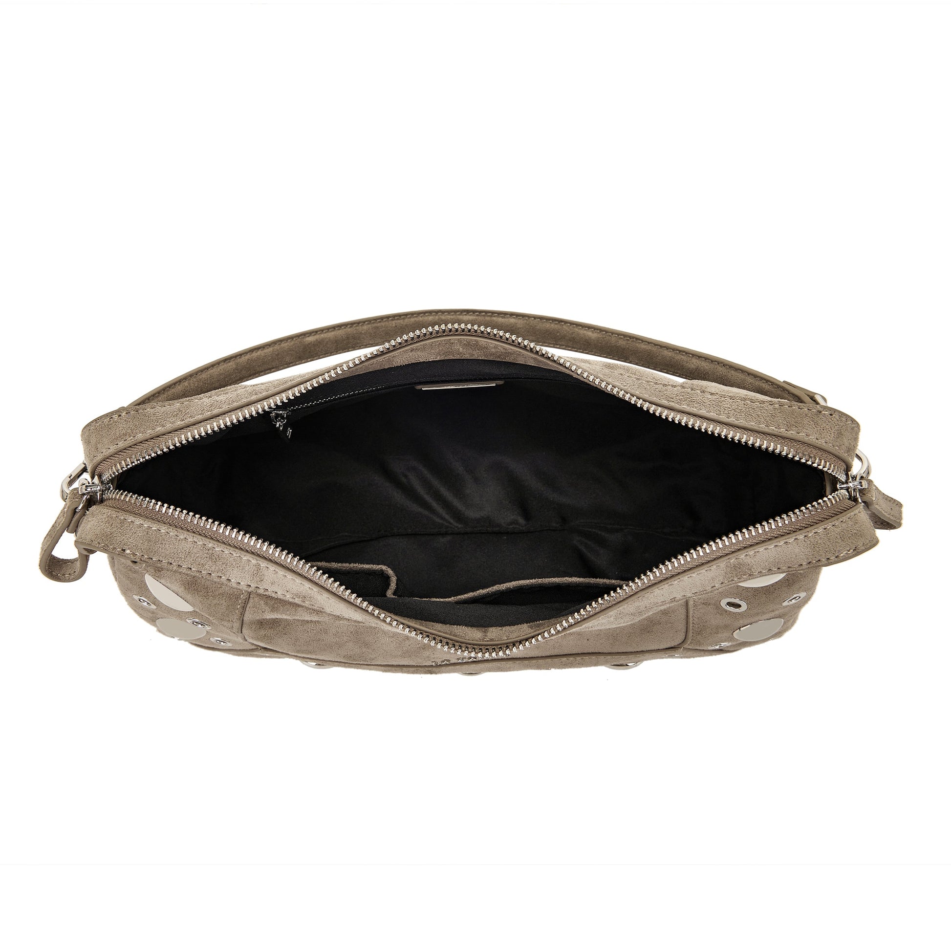 Borsa a spalla Ethnic Taupe - Immagine 5
