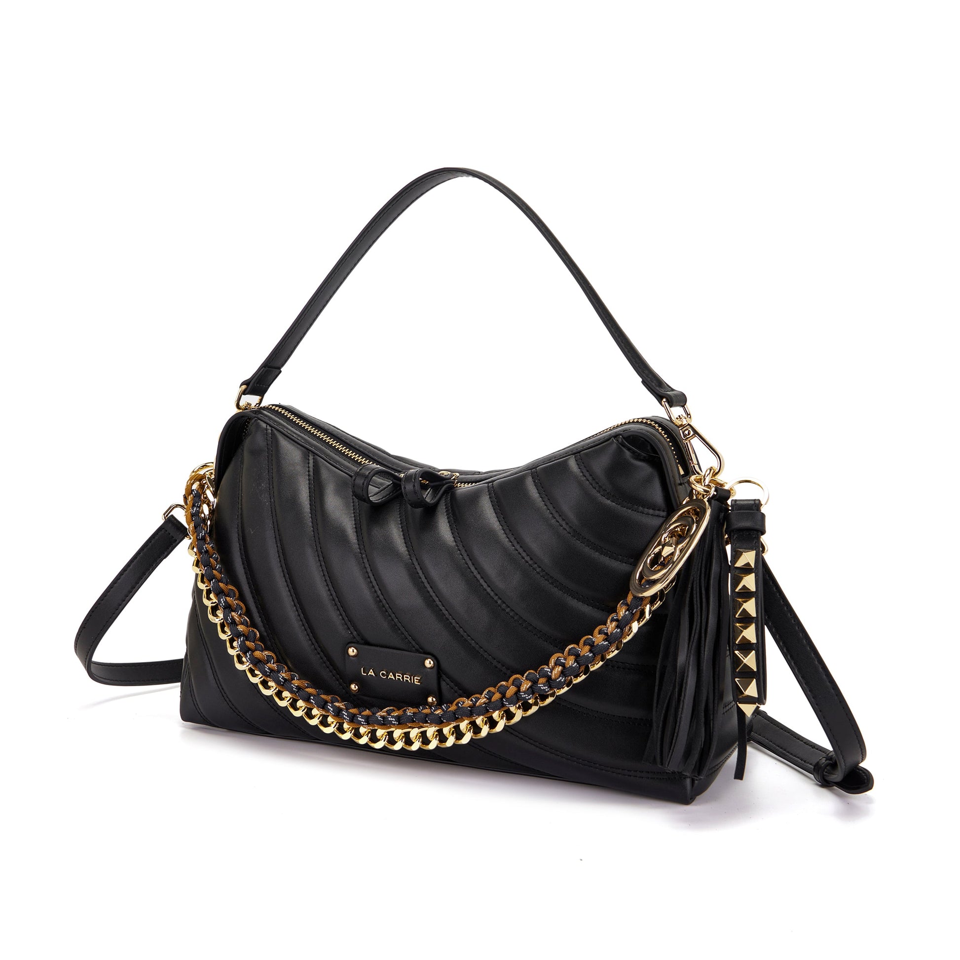 Borsa a mano Touchy Black - immagine 2