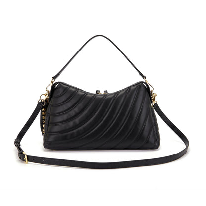 Borsa a mano Touchy Black - immagine 3