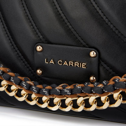 Borsa a mano Touchy Black - immagine 4