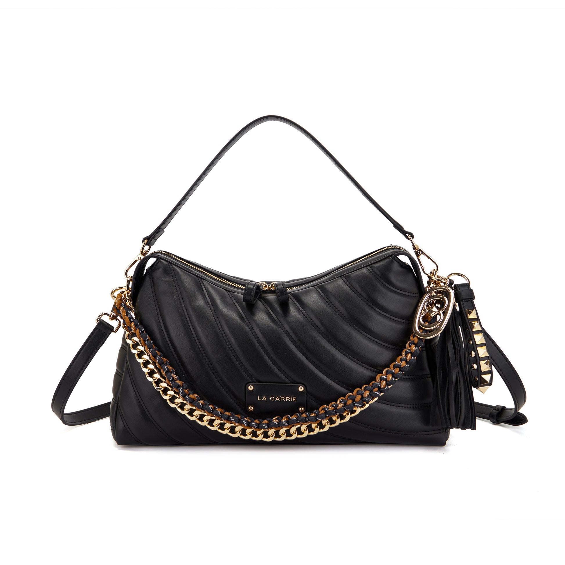 Borsa a mano Touchy Black - immagine 6