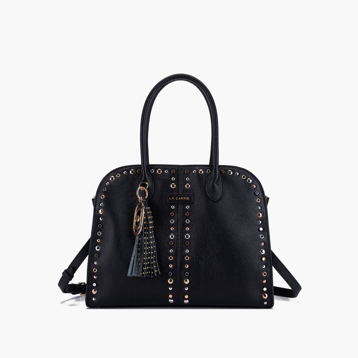Fritzi aus Preußen JOLY WAFFLY SHOPPER - Sac à main - black/noir Fritzi aus Preußen JOLY WAFFLY SHOPPER - Sac à main - black/noir