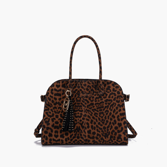 Borsa Shopping Animalier Leopard