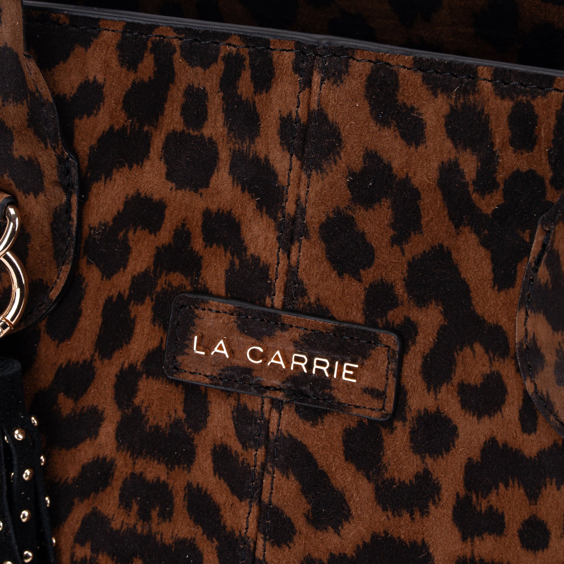 Borsa Shopping Animalier Leopard - Immagine 4