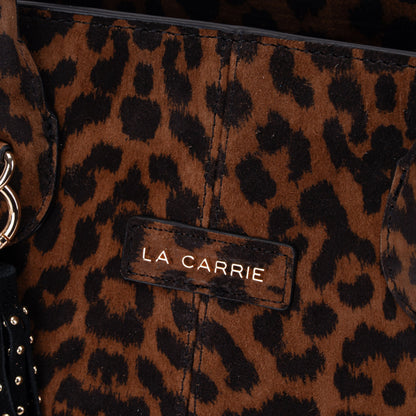Borsa Shopping Animalier Leopard - Immagine 4