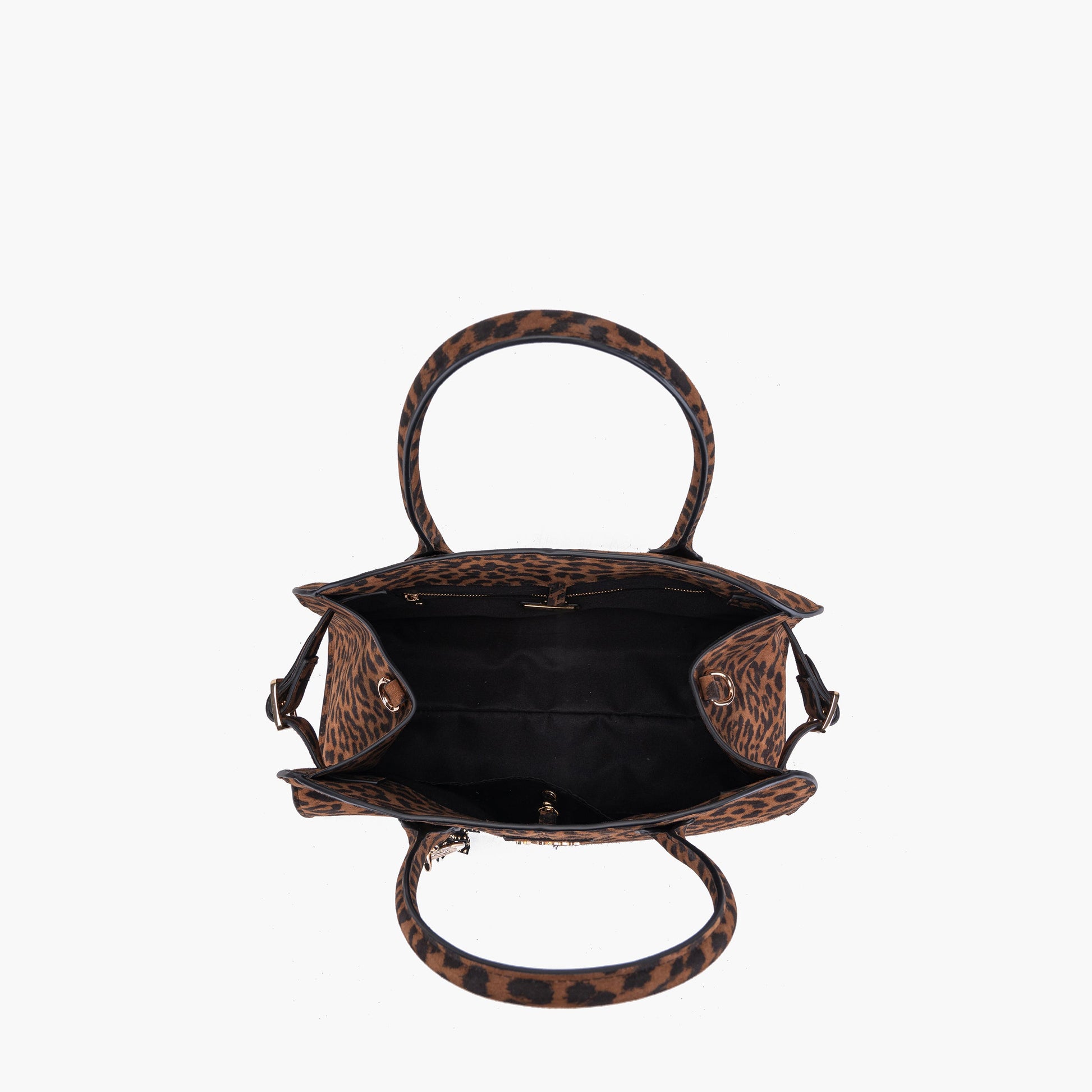 Borsa Shopping Animalier Leopard - Immagine 5