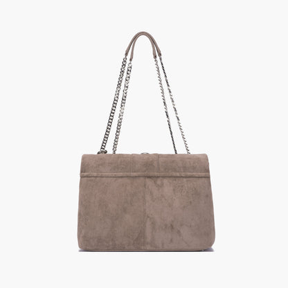 Borsa a spalla Ethnic Taupe - Immagine 