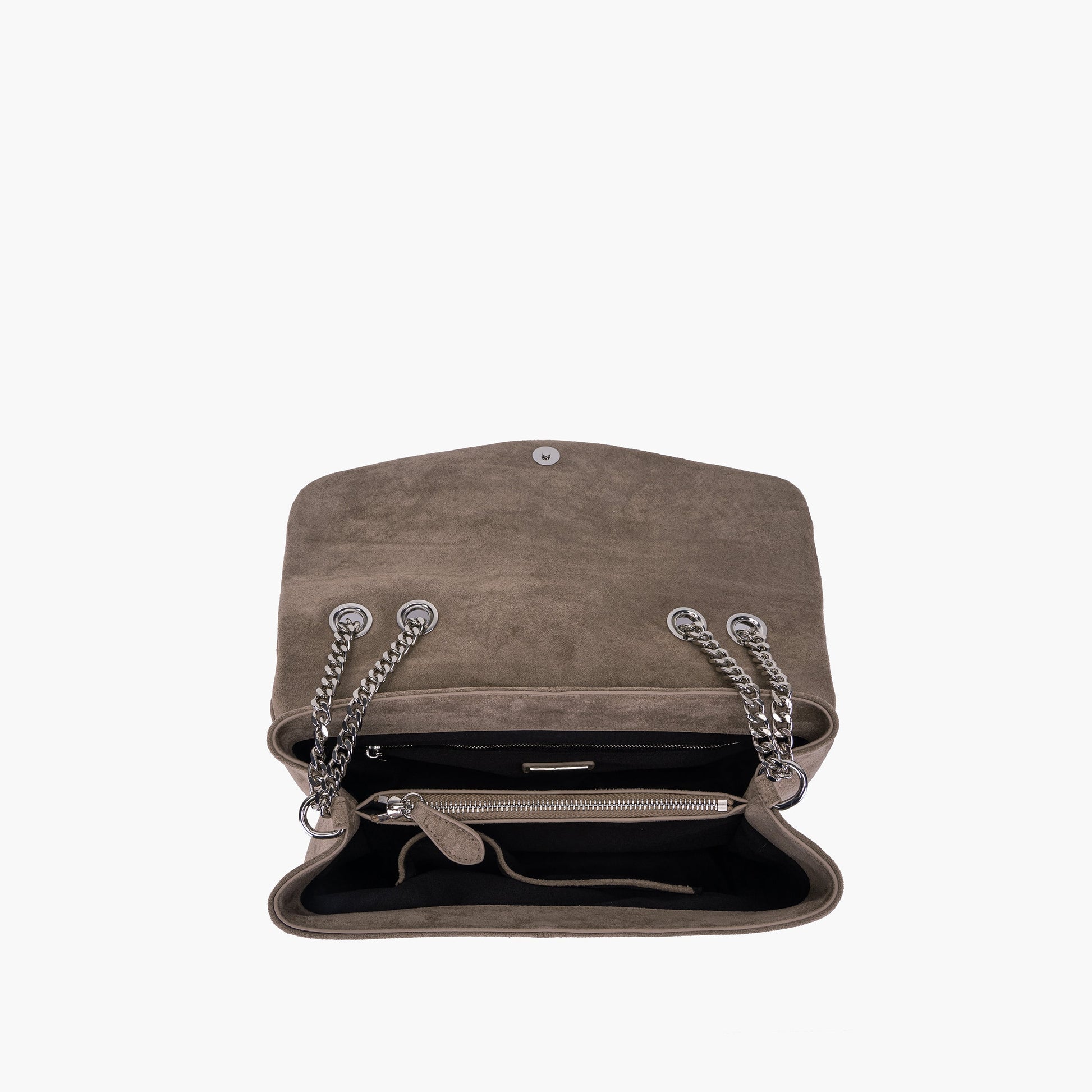 Borsa a spalla Ethnic Taupe - Immagine 5