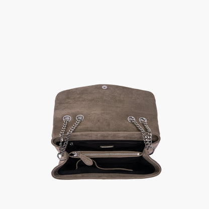 Borsa a spalla Ethnic Taupe - Immagine 5