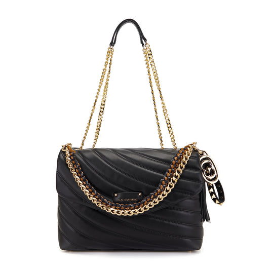 Borsa a spalla Touchy Black