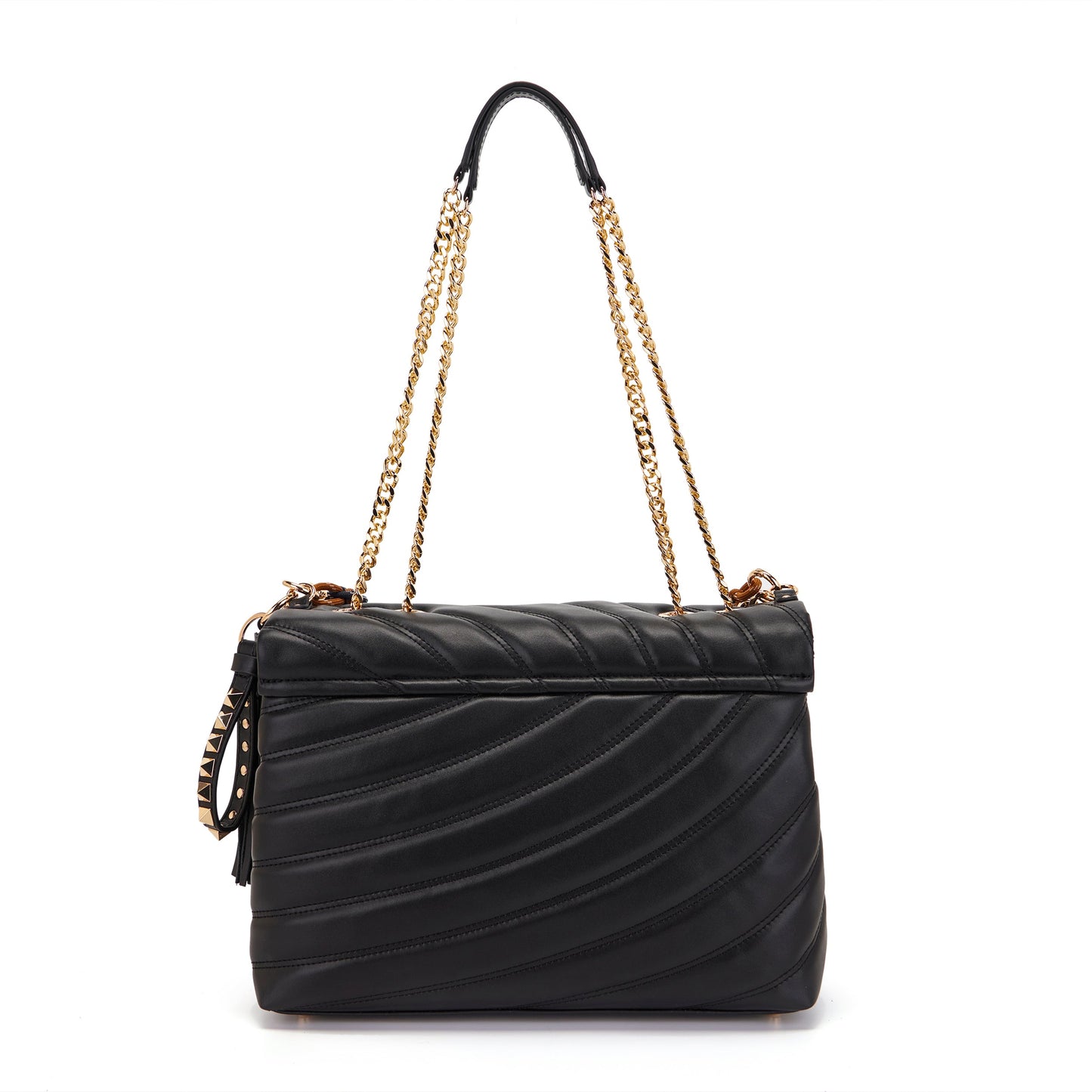 Borsa a spalla Touchy Black - Immagine 3