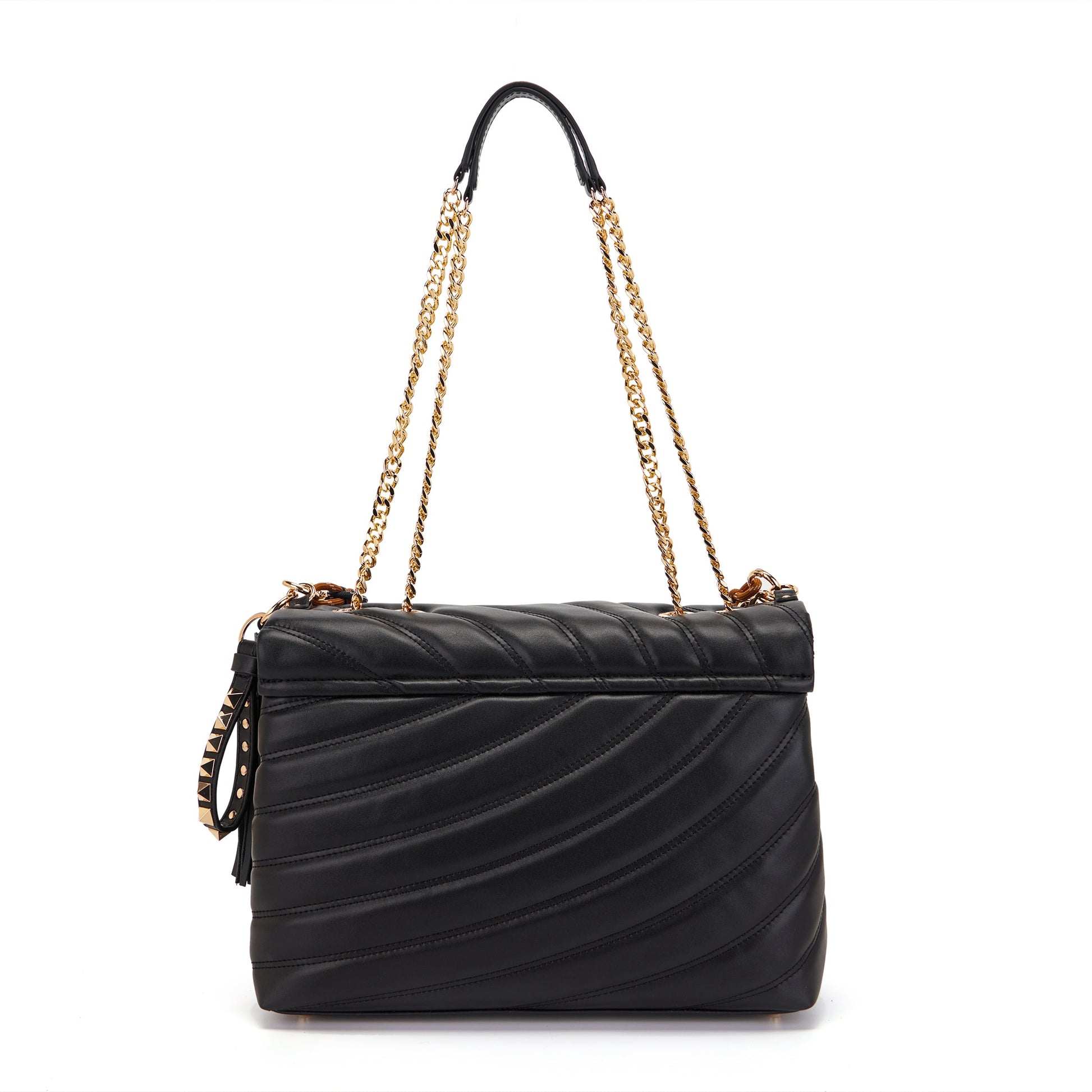 Borsa a spalla Touchy Black - Immagine 3
