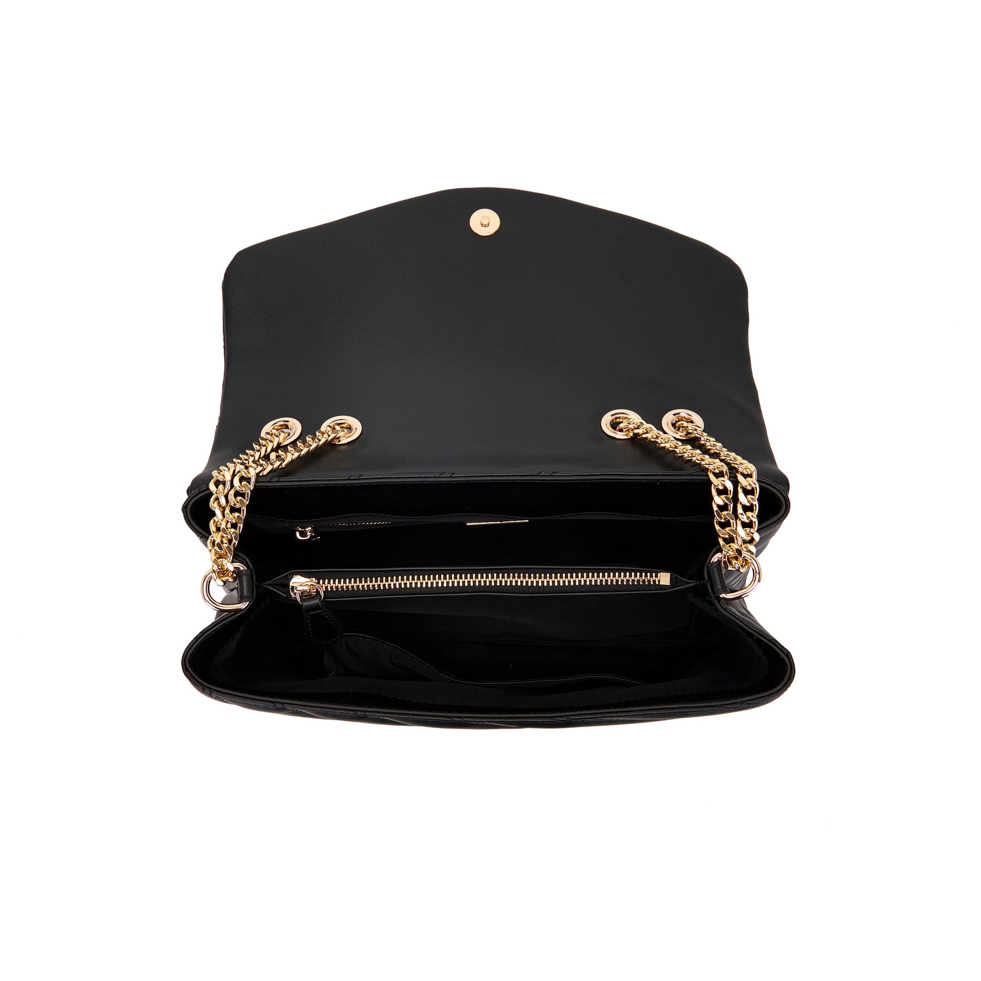 Borsa a spalla Touchy Black - Immagine 5