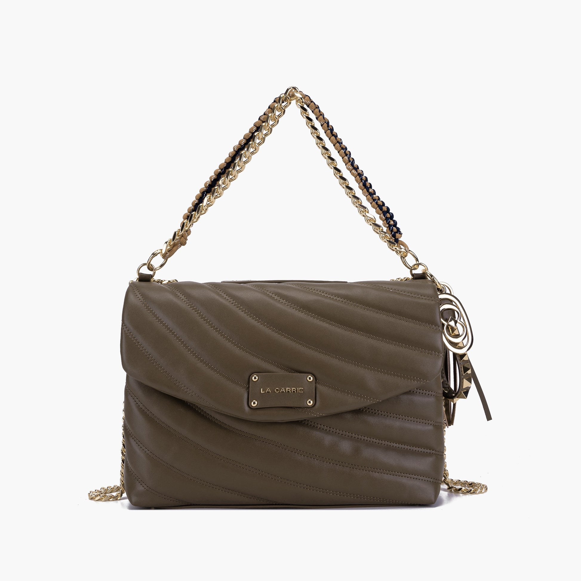 Borsa a spalla Touchy Brown