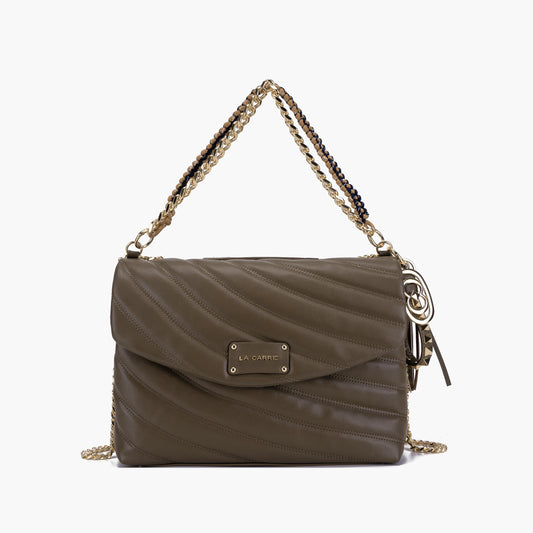 Borsa a spalla Touchy Brown
