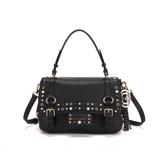 Borsa Shopping Medium Atena Explosion Black 