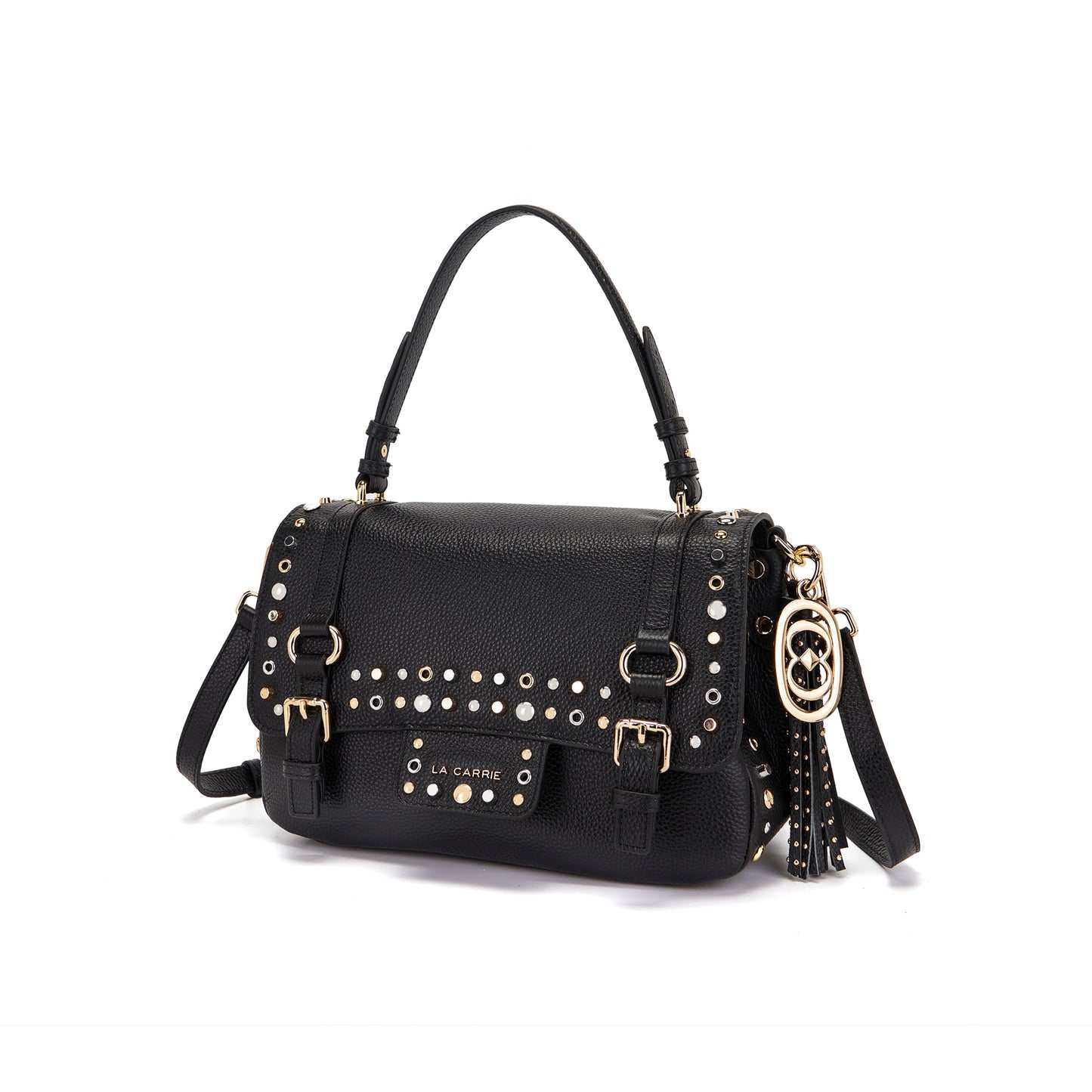 Borsa Shopping Medium Atena Explosion Black  - Immagine 2
