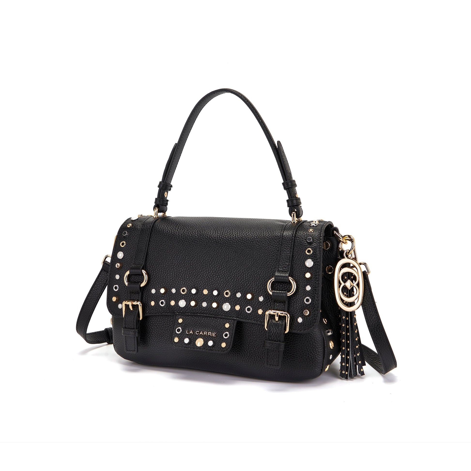 Borsa Shopping Medium Atena Explosion Black  - Immagine 2