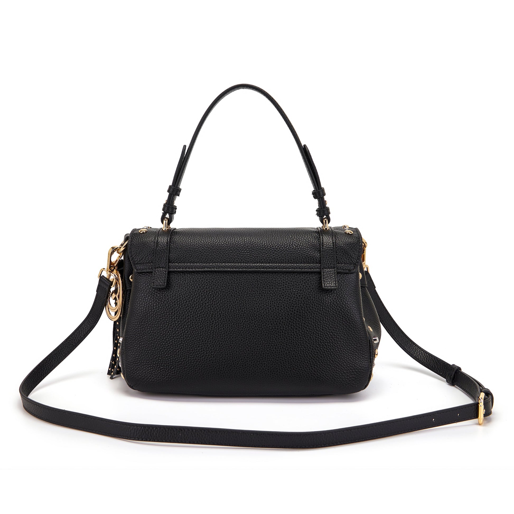 Borsa Shopping Medium Atena Explosion Black  - Immagine 3