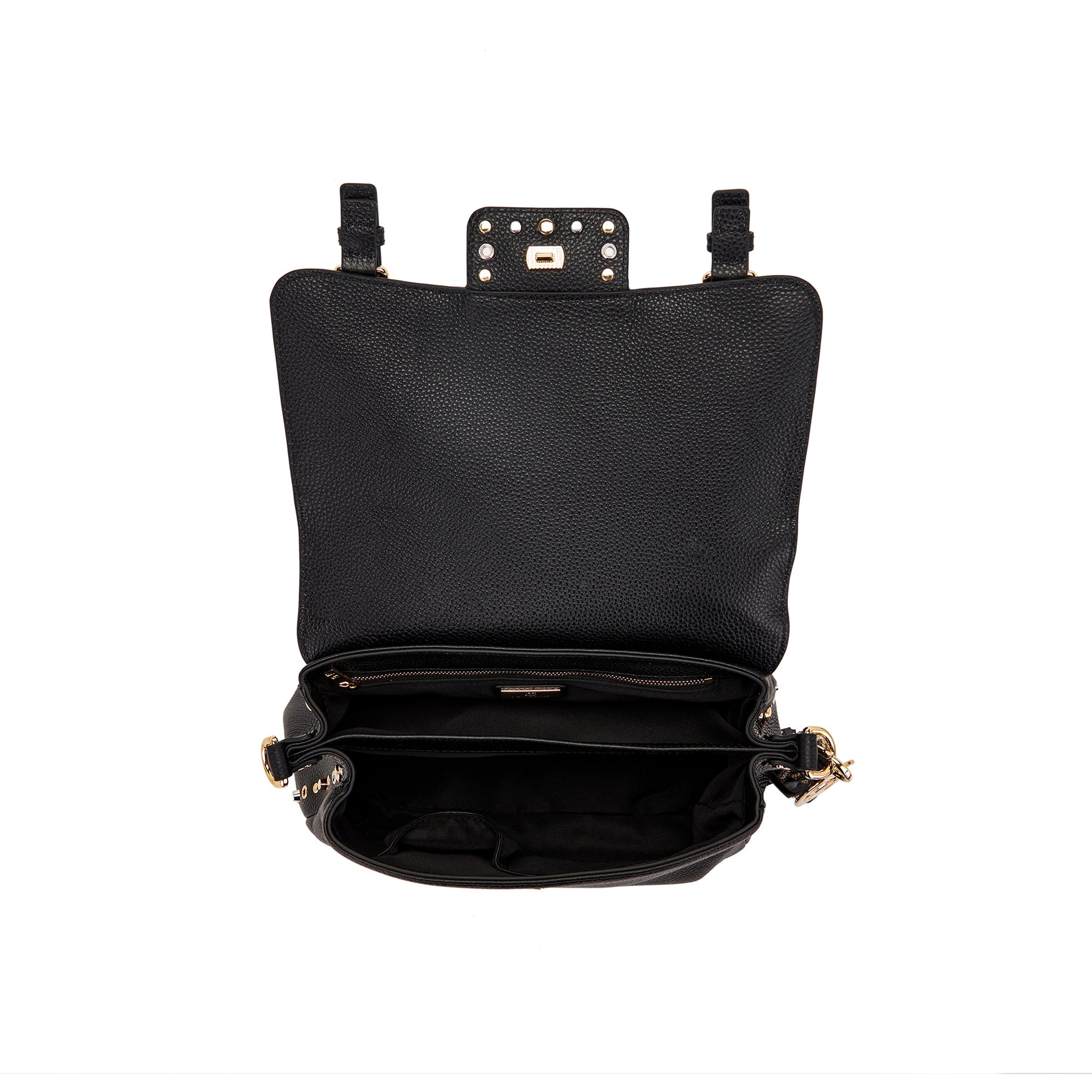 Borsa Shopping Medium Atena Explosion Black  - Immagine 5