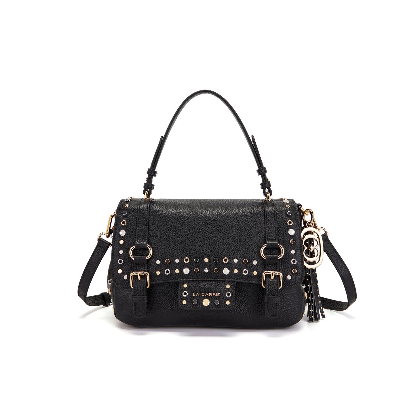 Borsa Shopping Medium Atena Explosion Black  - Immagine 6