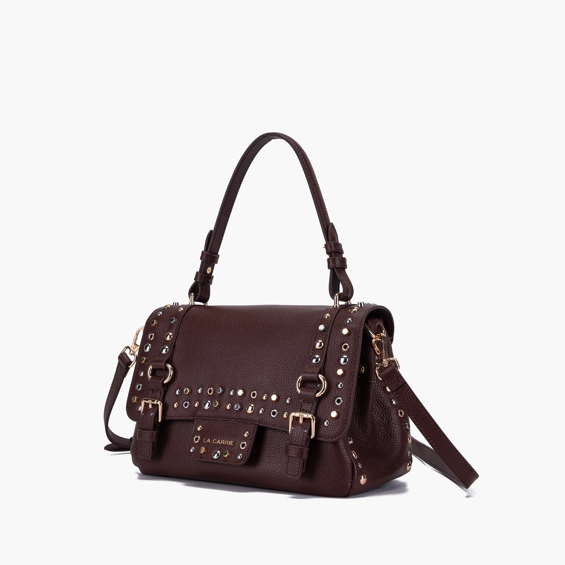 Borsa Shopping Medium Atena Explosion Brown  - Immagine 2