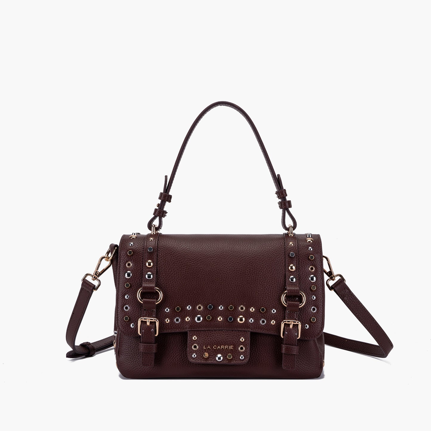 Borsa Shopping Medium Atena Explosion Brown  - Immagine 6