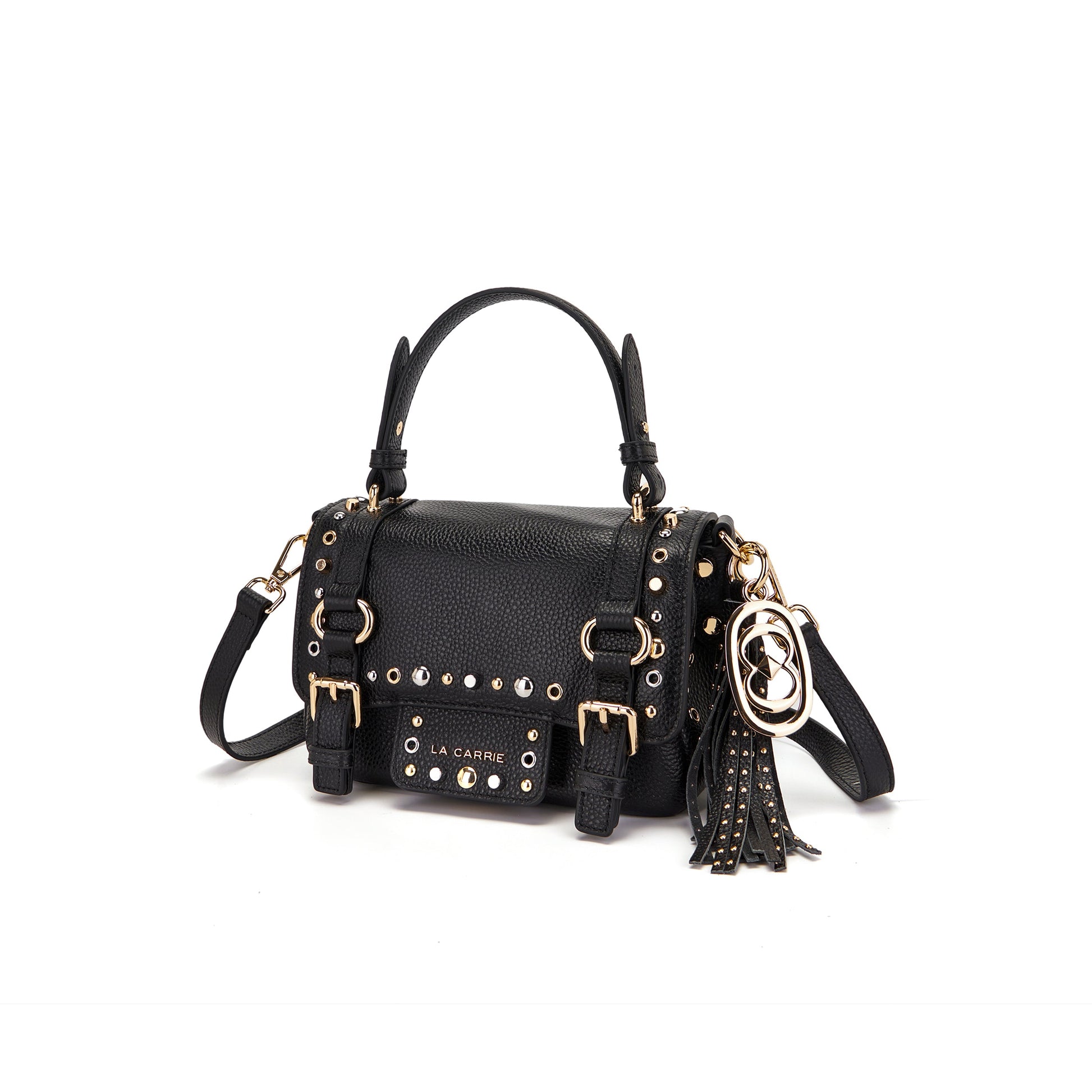 Borsa Shopping Small Atena Explosion Black  - Immagine 2