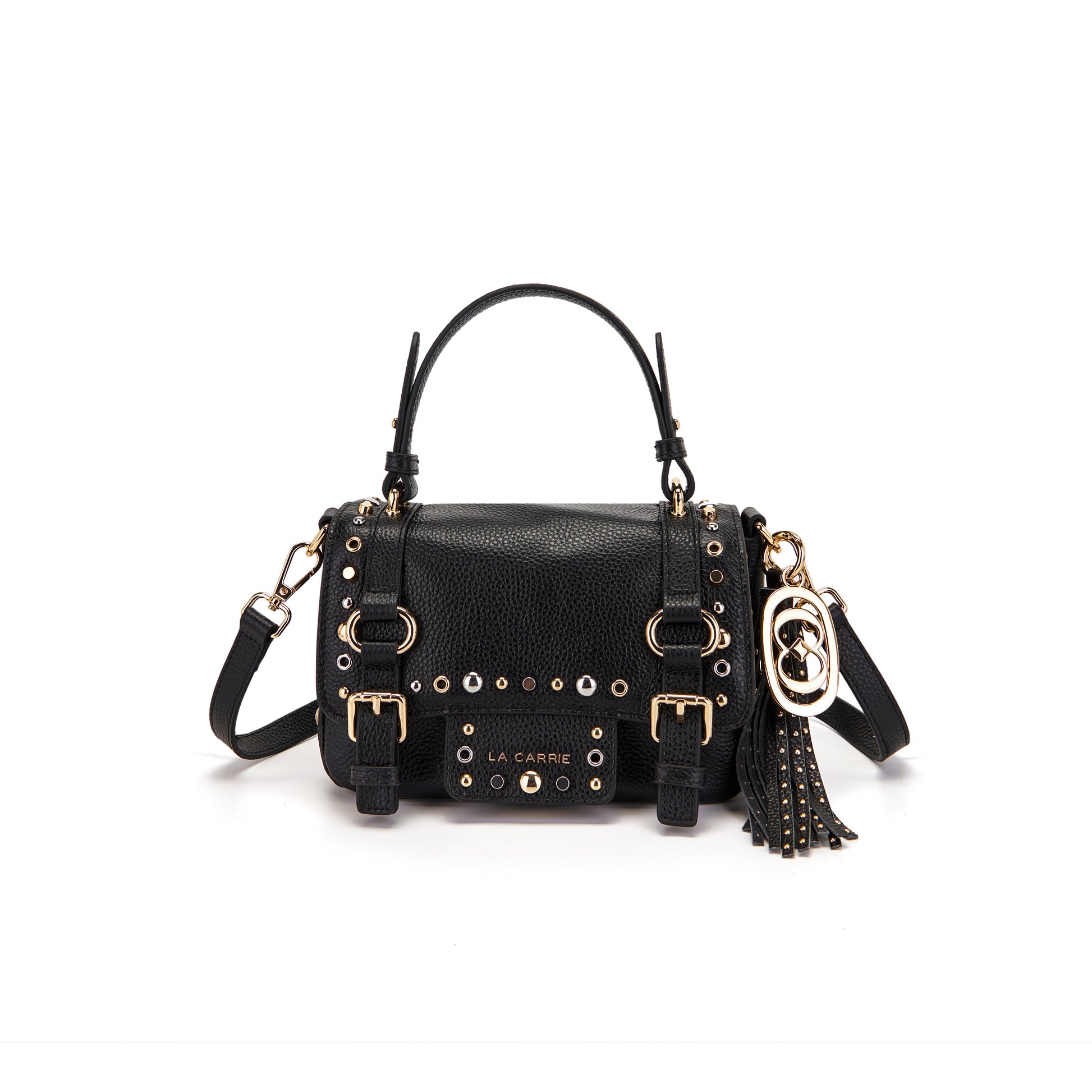 Borsa Shopping Small Atena Explosion Black  - Immagine 6