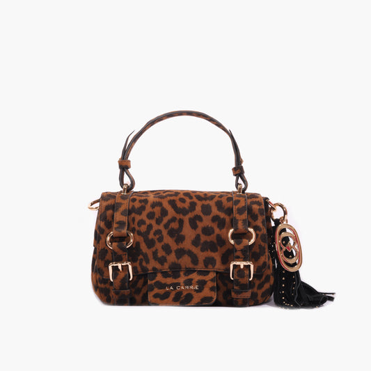 Borsa Shopping Small Atena Animalier