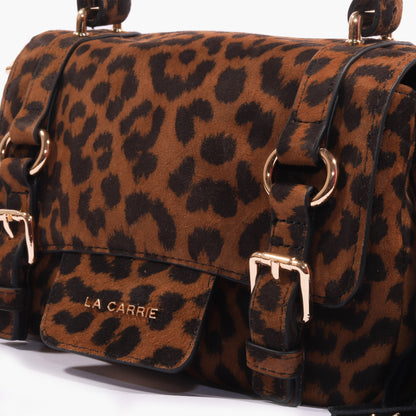 Borsa Shopping Small Atena Animalier - Immagine 4