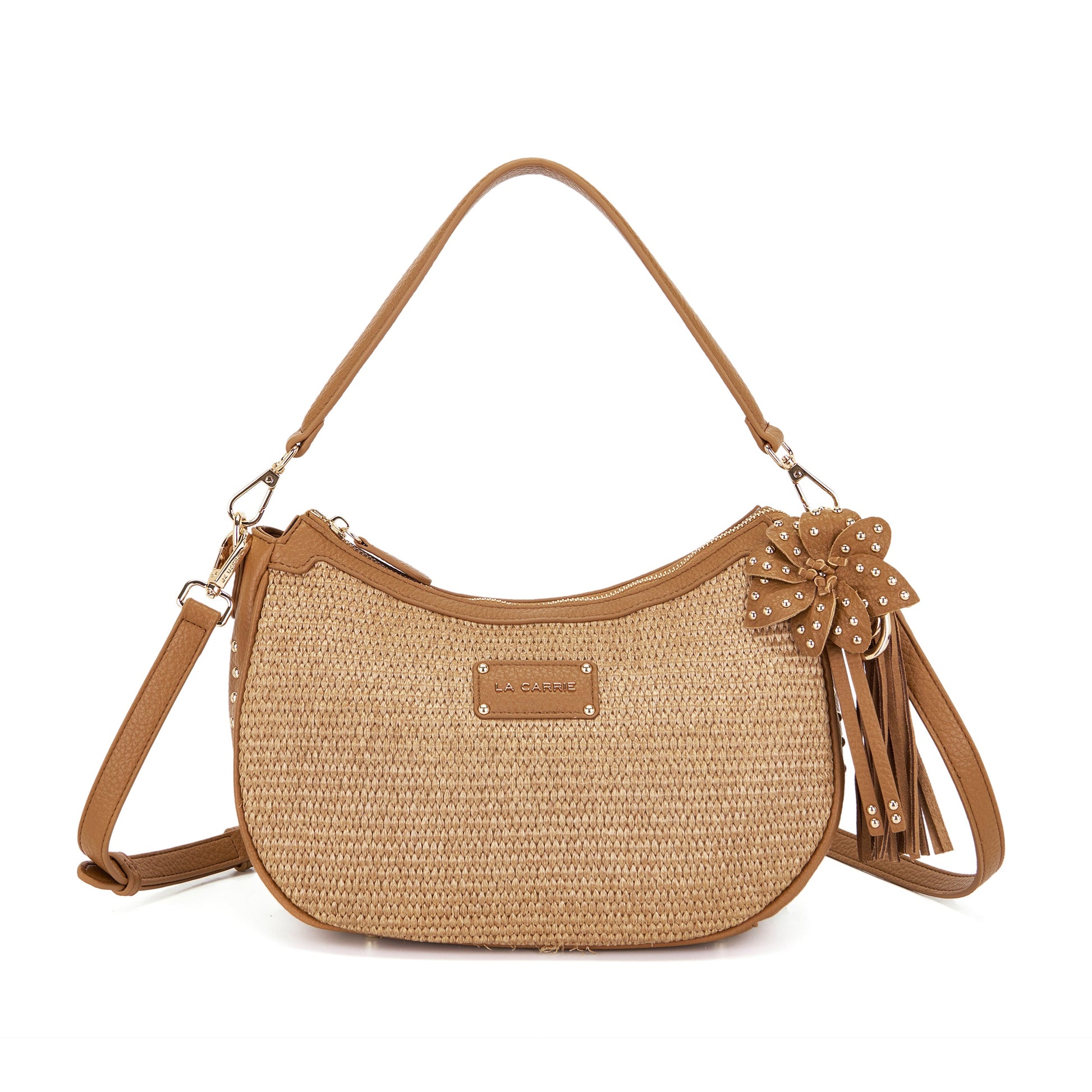 Borsa a spalla La Plage Cuoio