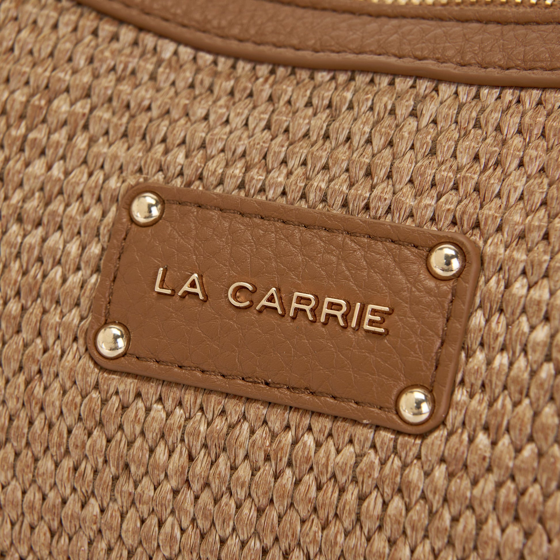 Borsa a spalla La Plage Cuoio - Immagine 4