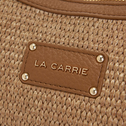Borsa a spalla La Plage Cuoio - Immagine 4
