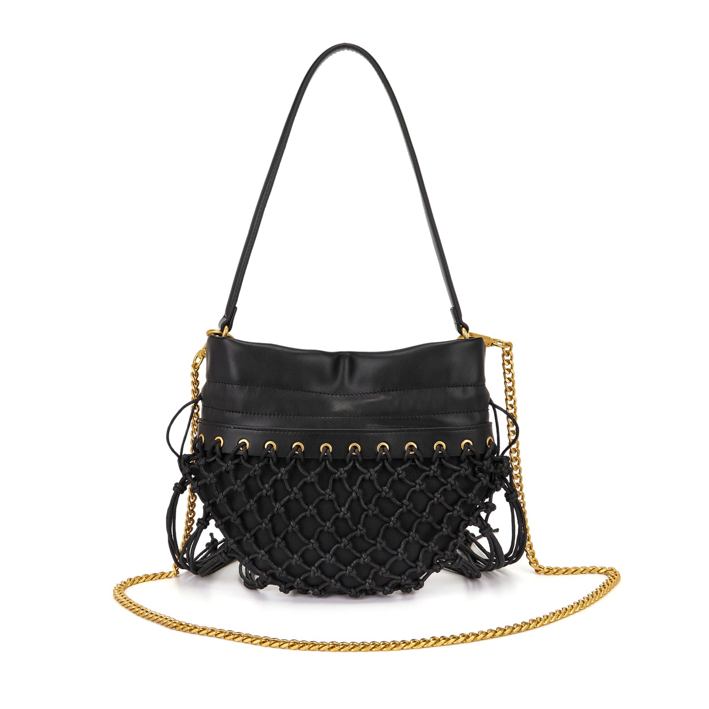 Borsa a spalla Fringe Black - Immagine 3