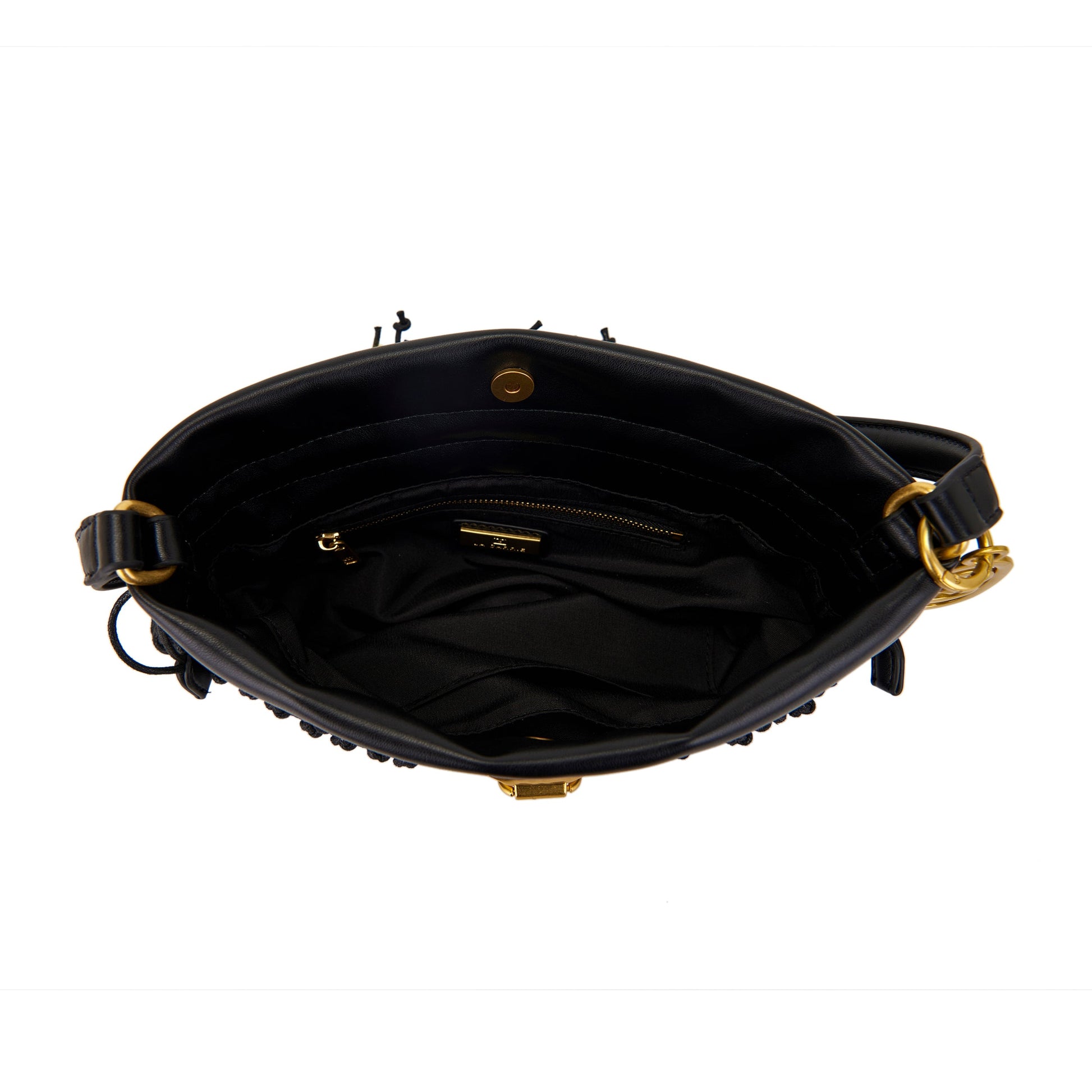 Borsa a spalla Fringe Black - Immagine 5