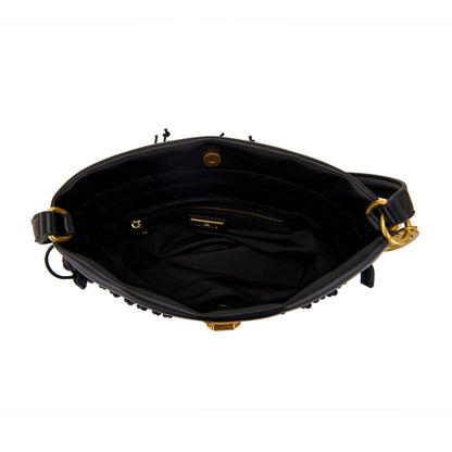 Borsa a spalla Fringe Black - Immagine 5