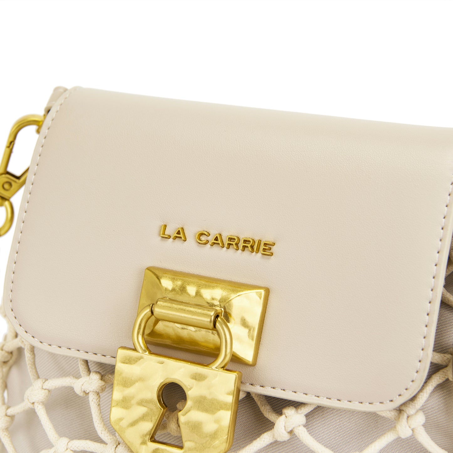 Borsa a spalla Fringe Ivory - Immagine 4