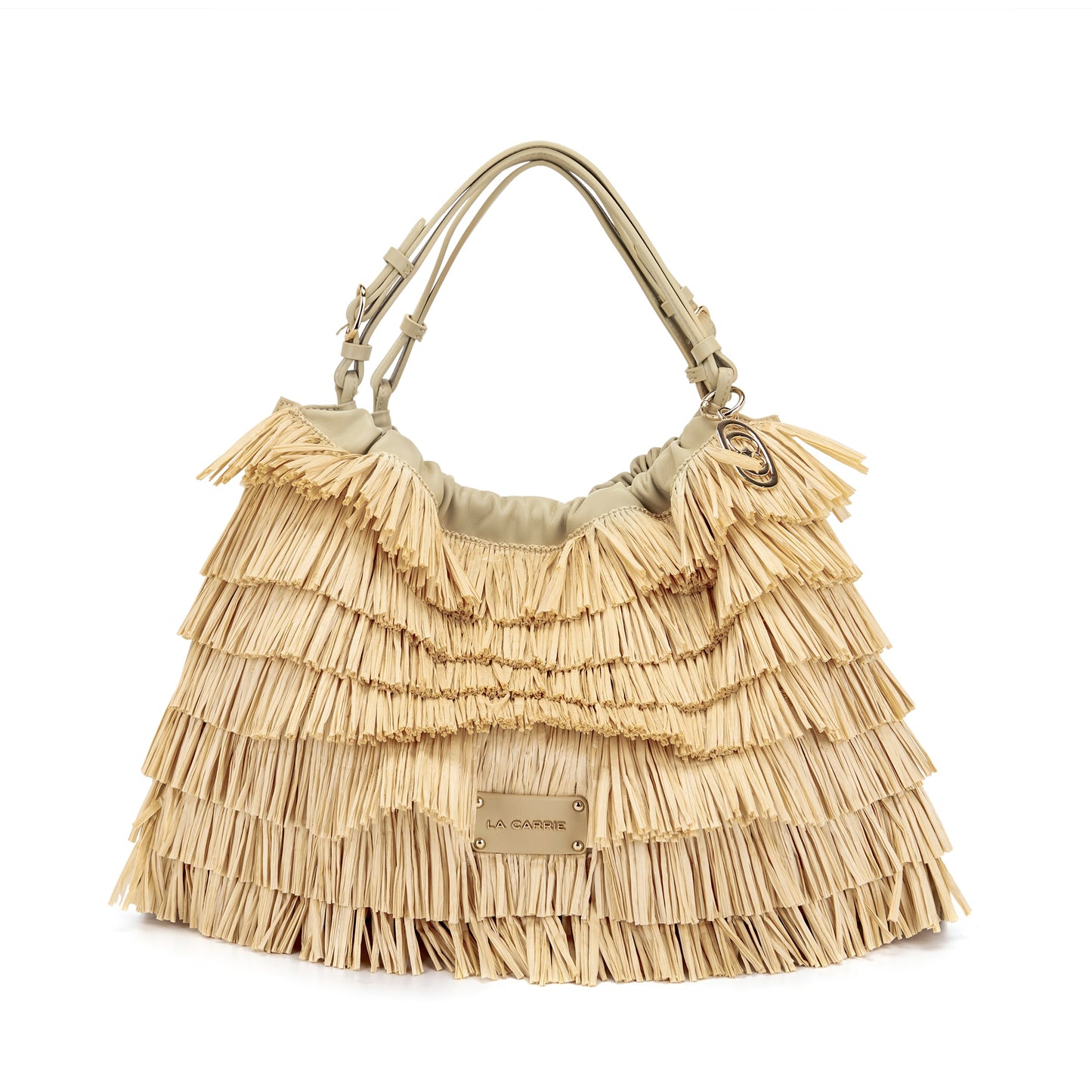 Borsa shopping sunflower Beige
