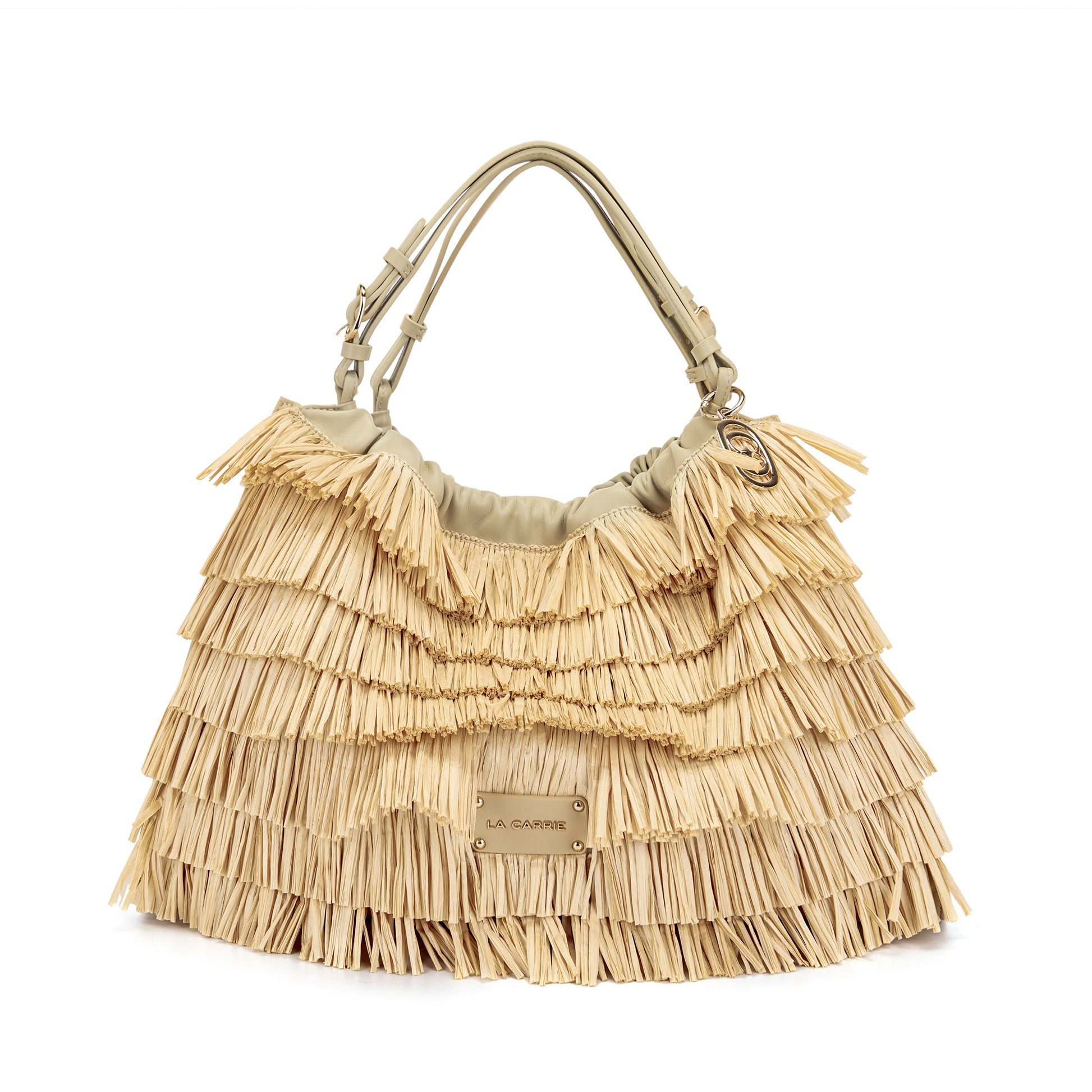 Borsa shopping sunflower Beige