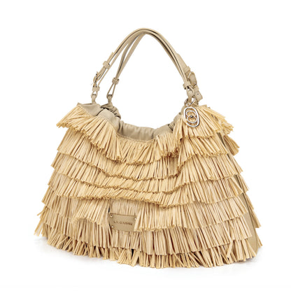 Borsa shopping sunflower Beige - Immagine 2