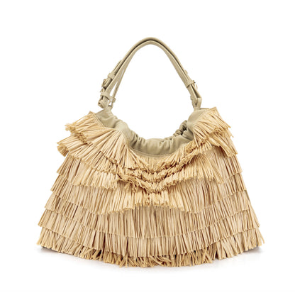 Borsa shopping sunflower Beige - Immagine 3