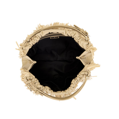 Borsa shopping sunflower Beige - Immagine 5
