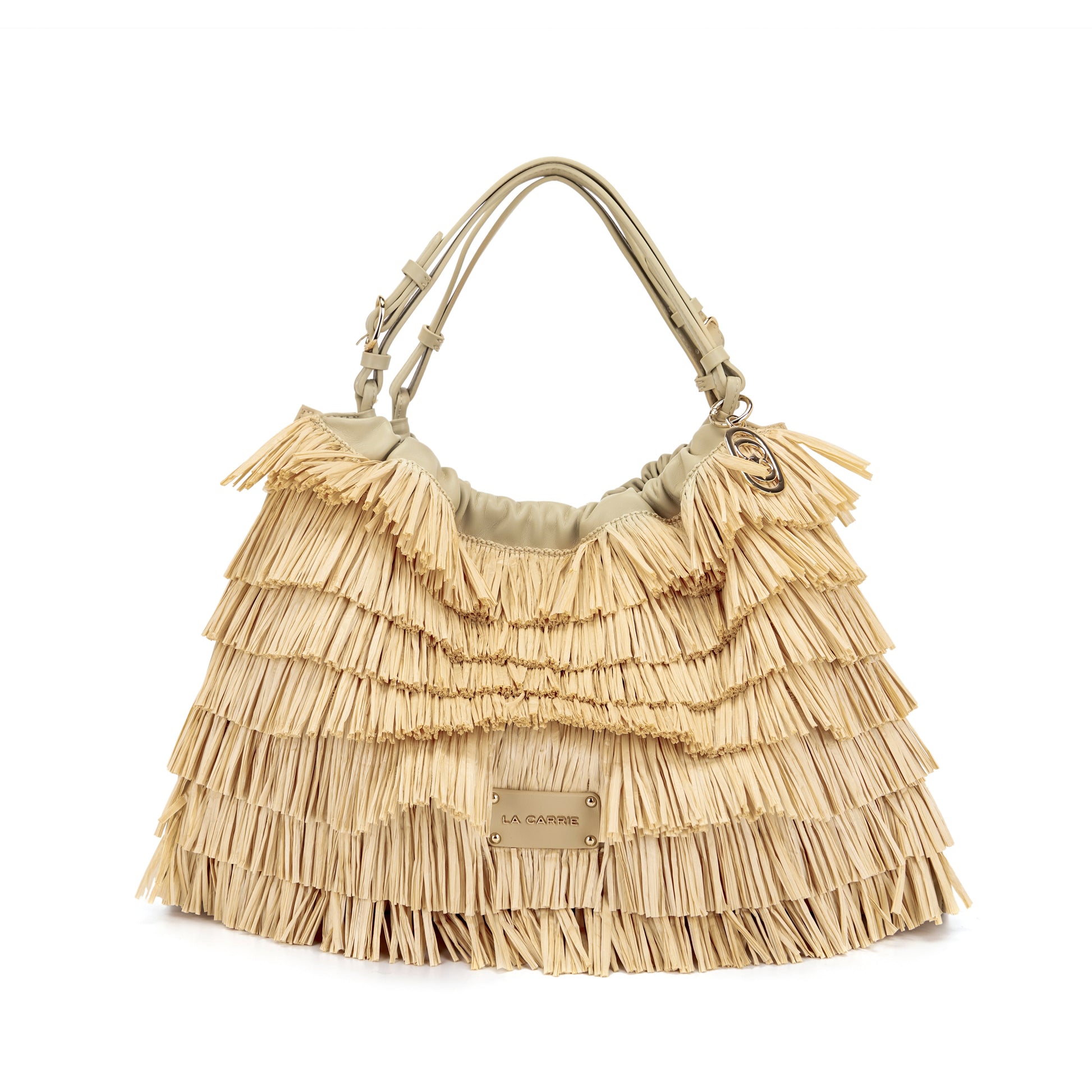 Borsa shopping sunflower Beige - Immagine 6
